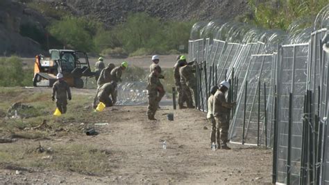 New Mexico Governor Blasts Texas For Razor Wire Between States