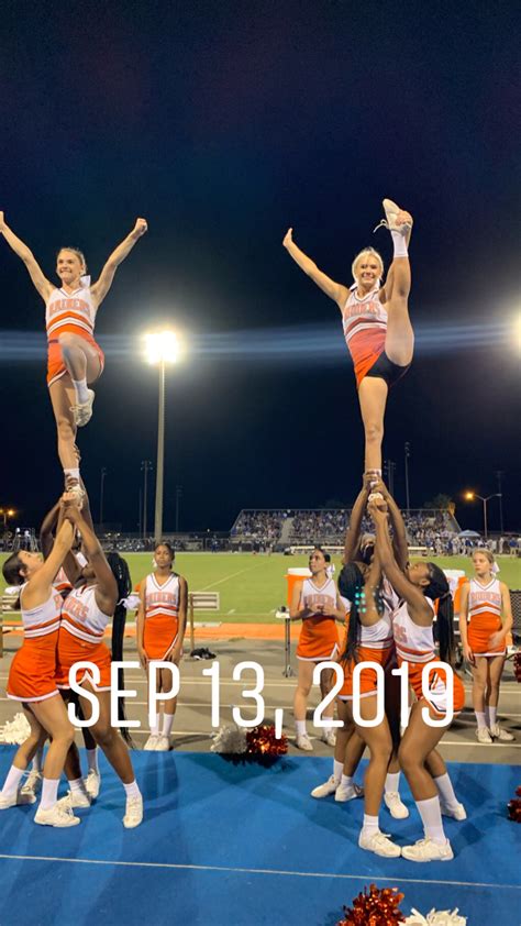 New Page Orange Park High School Cheerleaders