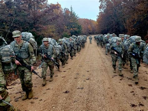 New Poi Brings Changes To Basic Training U S Army Fort Leonard Wood