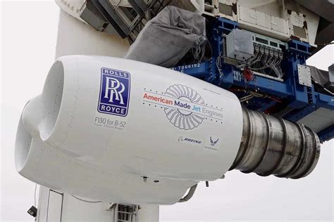 New Rolls Royce B 52 Engines Undergo Static Tests Air Data News