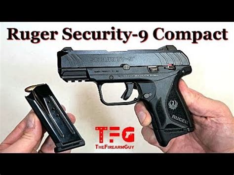 New Ruger Security 9 Compact Thefirearmguy Youtube