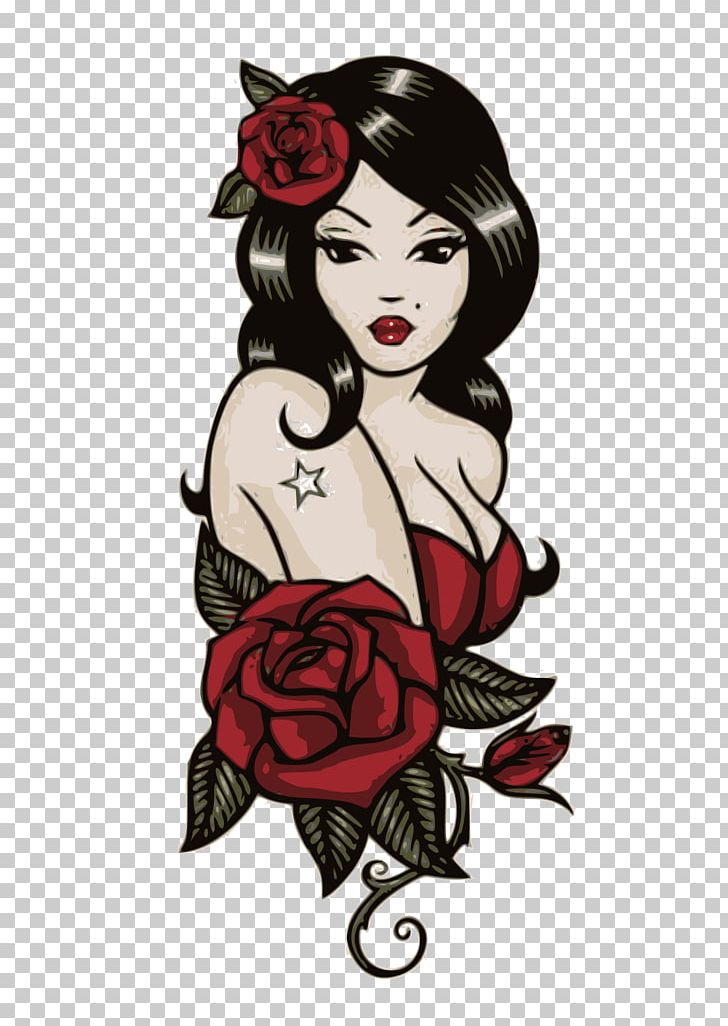 New School Nm Pin Up Girl Tattoo Pin Up Tattoos Tattoo Artists