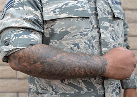 New Tattoo Policy Invites Qualified Recruits Luke Air Force Base