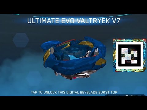 New Update Ultimate Evo Valtryek V8 Qr Code Beyblade Burst Quad Strike App You Daftsex Hd