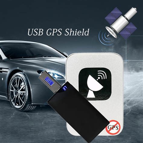 New Usb Gps Signal Blocker Jammer Anti Tracking Device For Auto Car