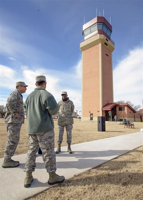 New Vance Control Tower Dedicated To Legislator Military Advocate