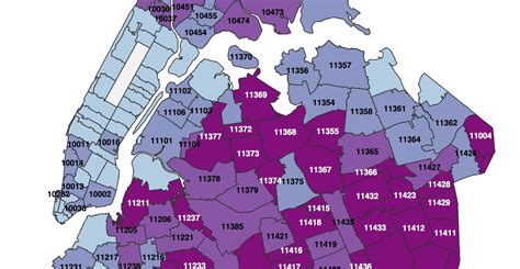 New York Queens Zip Code