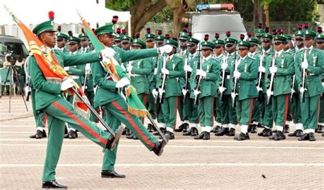 Nigerian Air Force Ranks Salary Symbols Uniform Types Allowances