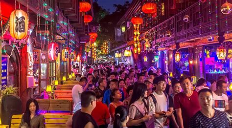 Nightlife In Chengdu