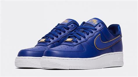 Nike Air Force 1 07 Deep Royal Blue