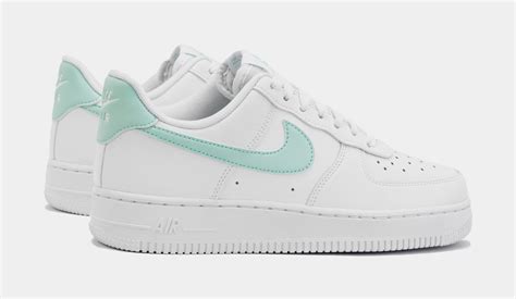 Nike Air Force 1 07 Womens Lifestyle Shoes White Blue Dd8959 113