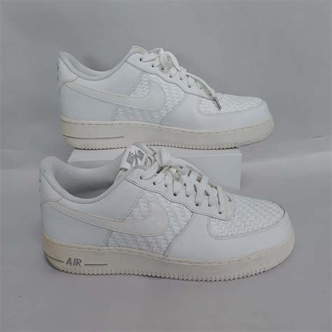 Nike Air Force 1 Women S Shoes Size 8Uk White S