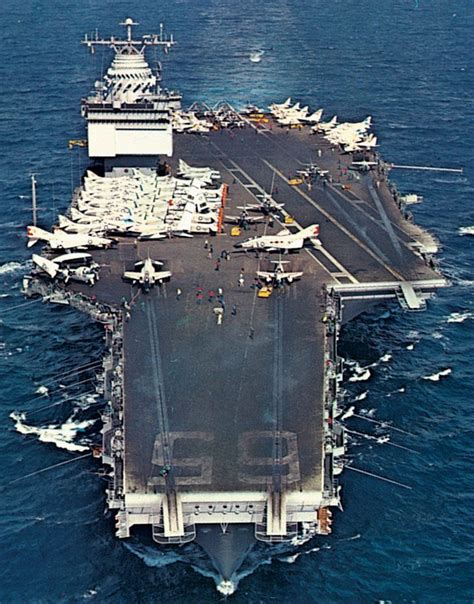 Nimitz Class Nuclear Powered Aircraft Carrier Military Today Com