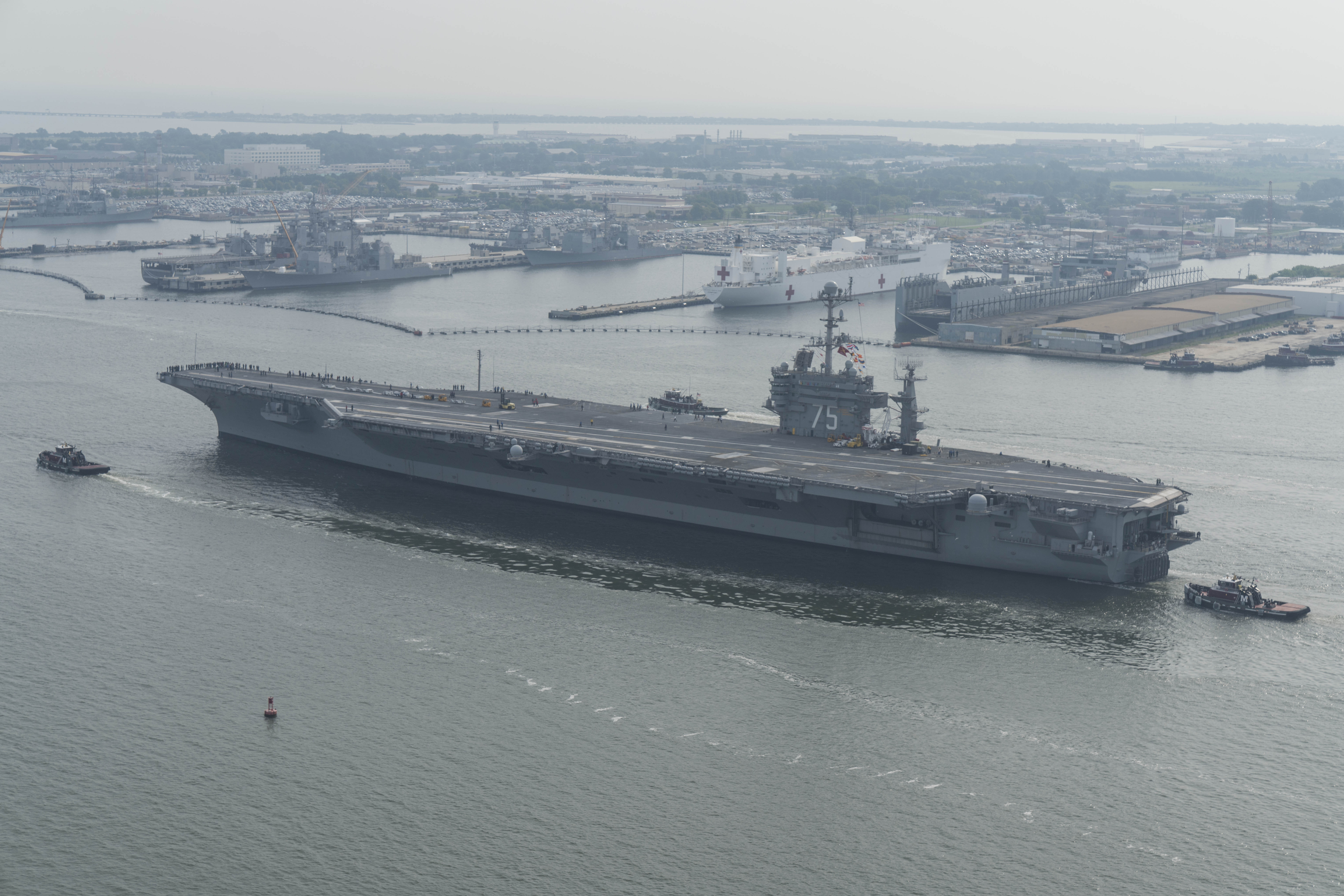 Norfolk Aircraft Carriers Seeing Success In Ofrp Schedule With Truman