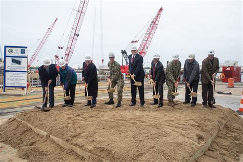 Norfolk Naval Shipyard Breaks Ground For 200 Million Renovation Of