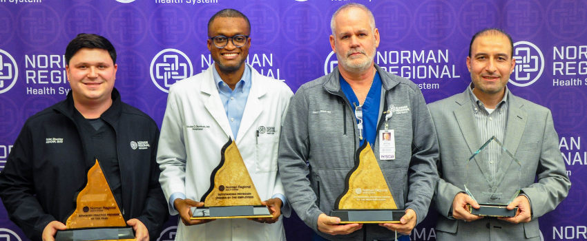 Norman Regional Honors Physicians Provider Of The Year Oklahoma S