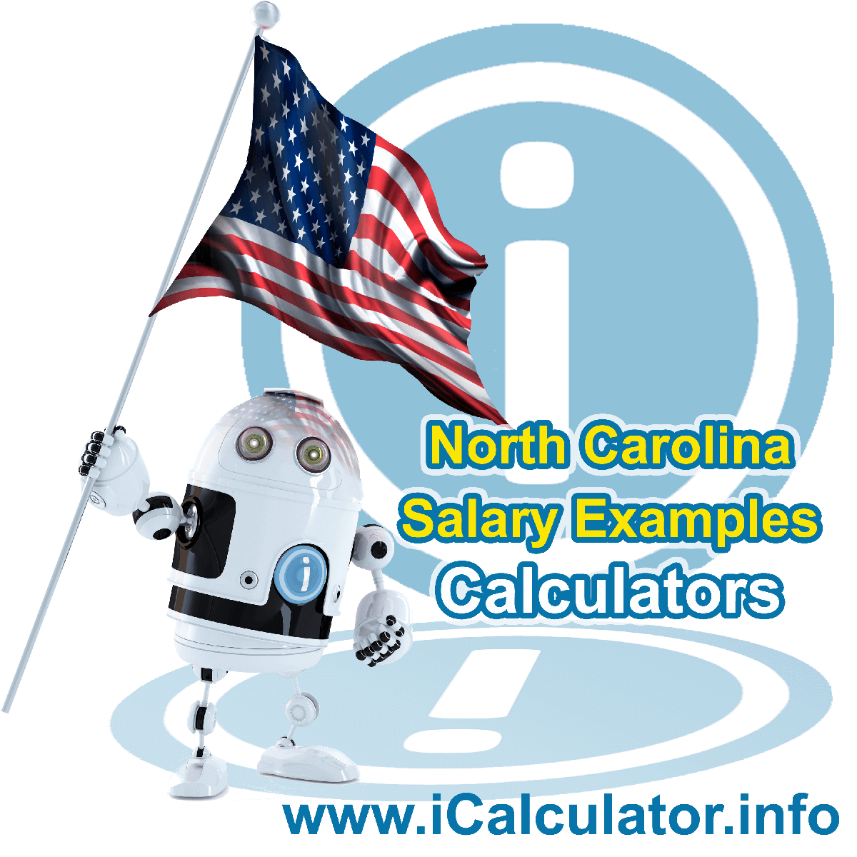 North Carolina Salary Calculator