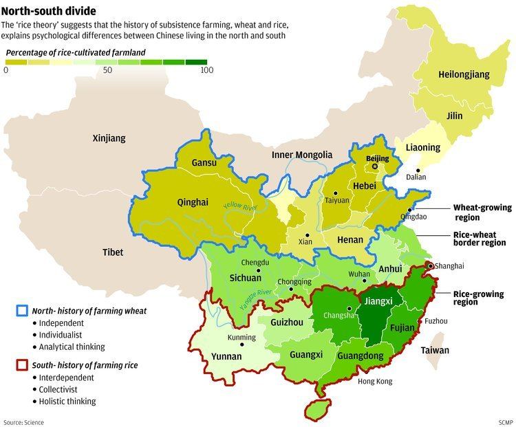 Northern Vs Southern China