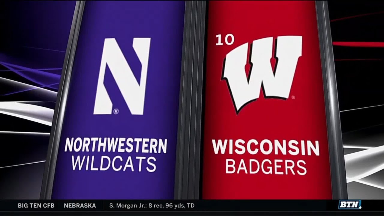 Northwestern Vs Wisconsin Football