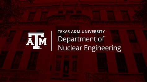 Nuclear Engineering Students Recognized At Society Meeting Texas A M