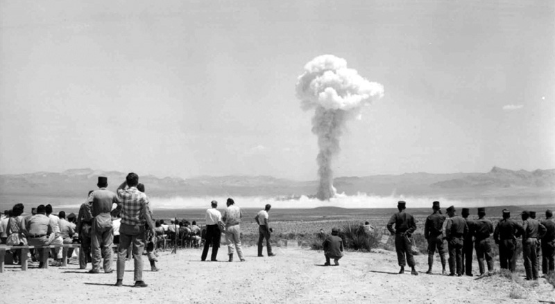 Nuclear Weapons Testing Telegraph