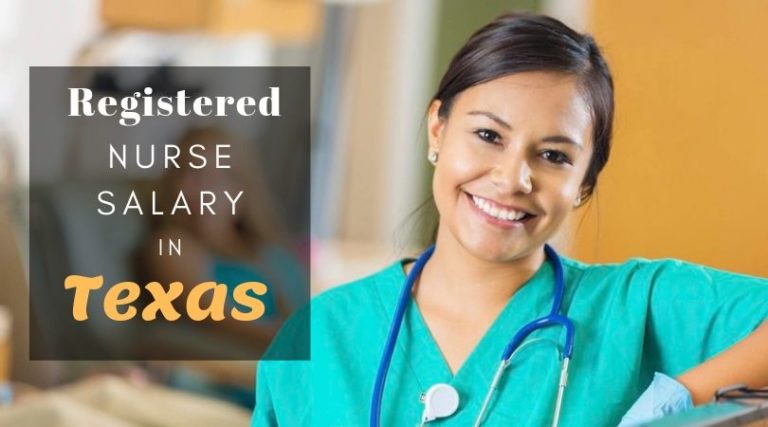 Nurse Salary Texas