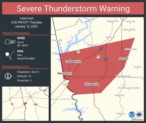 Nws Atlanta On Twitter Amp Quot Severe Thunderstorm Warning Including Rome Ga Cedartown Ga And