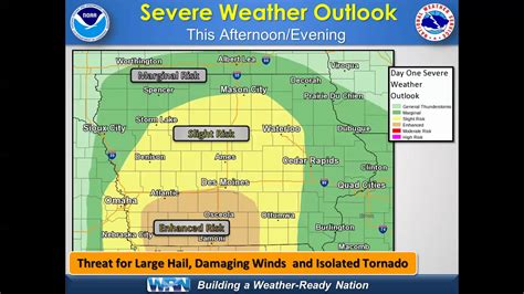 Nws Des Moines A M Weather Briefing April 13Th 2018 Youtube