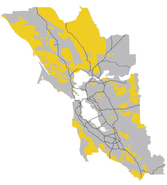 Oak Creek Priority Conservation Areas Data Basin