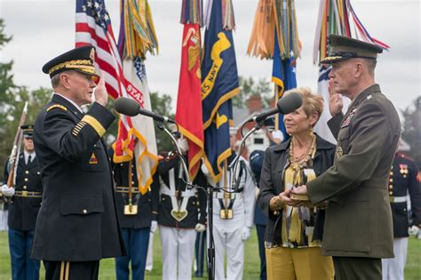 Office Of The Chairman Of The Joint Chiefs Of Staff Marks 69Th