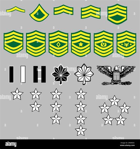 Officer Insignia Us Army