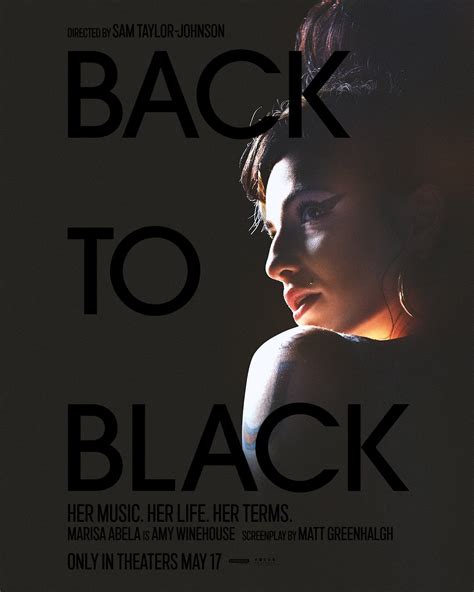 Official Back To Black Movie Trailer 2024 Youtube