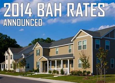 Officials Announce 2014 Military Housing Allowance Rates Joint Base