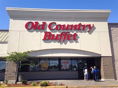 Old Country Buffet Locations