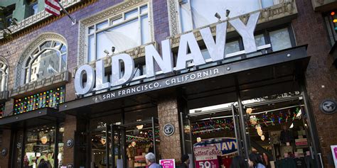 Old Navy S January Sales Were Down Business Insider