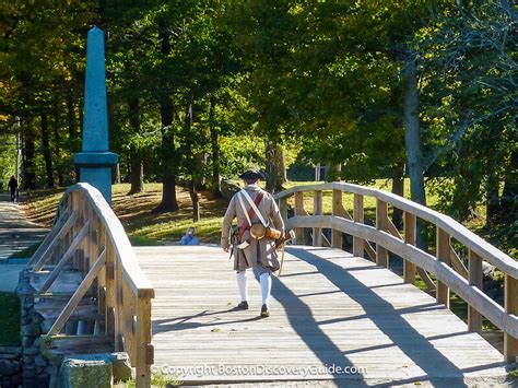 Old North Bridge In Concord Day Trips From Boston