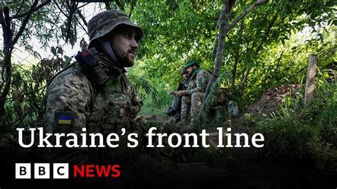 On The Front Lines With The Ukrainian Army Youtube