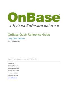 Onbase Quick Reference Guide University Of Northern Iowa Onbase