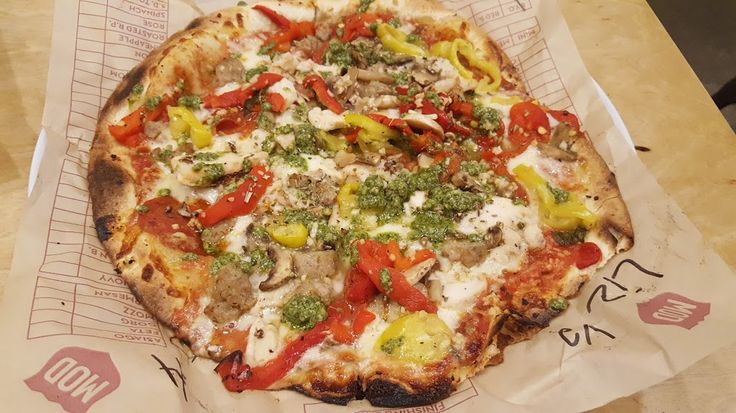 Online Ordering At Mod Pizza And A 25 Giveaway