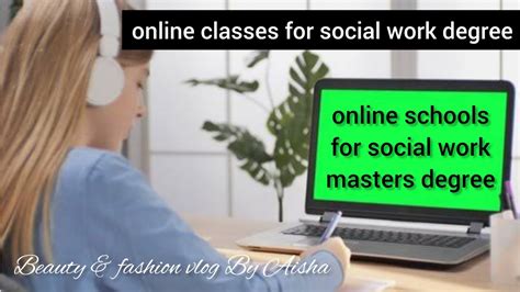 Online Schools For Social Work