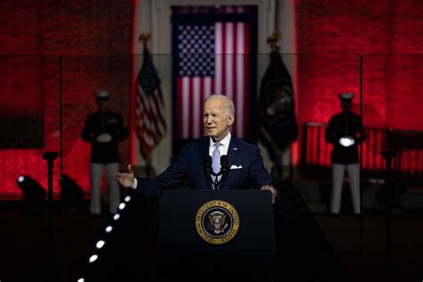 Opinion Biden S Maga Speech Was Designed To Protect Democrats Not