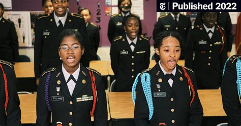 Opinion Mandatory Military Classes For Teens The New York Times