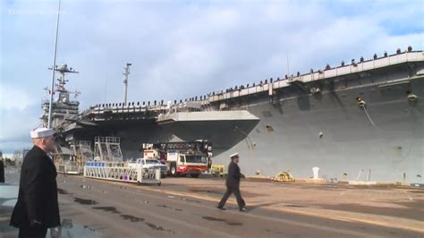 Opposition For Retiring Uss Harry S Truman Grows 13Newsnow Com