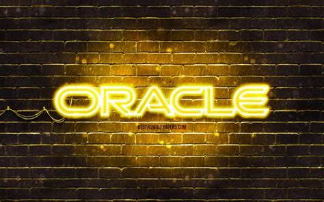 Oracle Yellow Backgroun