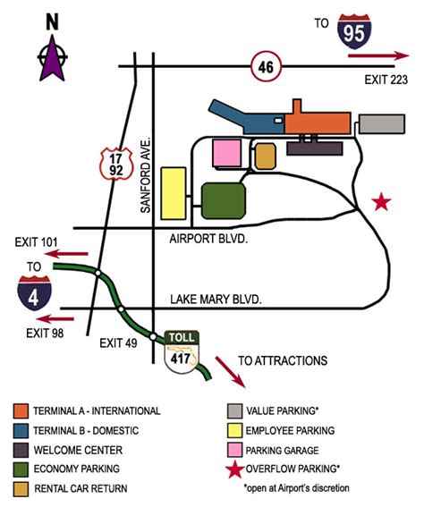 Orlando Sanford International Airport Sfb Flights Allegiant