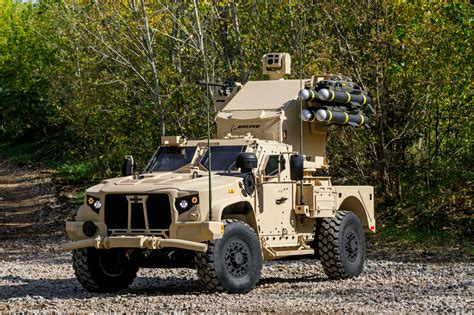 Oshkosh Defense S Joint Light Tactical Vehicle Shelly Lighting