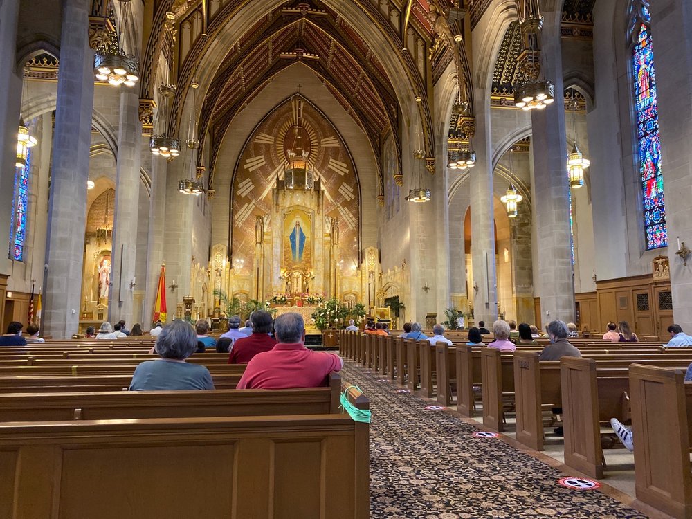 Other Modern Basilica Of The Queen Of All Saints In Chicago