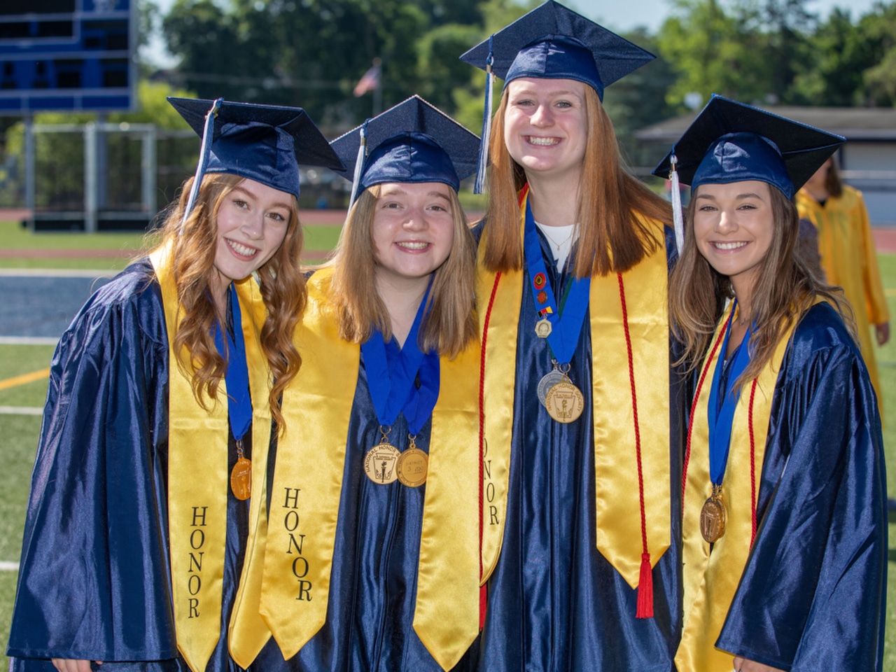 Over 100 Seniors Graduate From Camp Hill High School Photos Pennlive Com