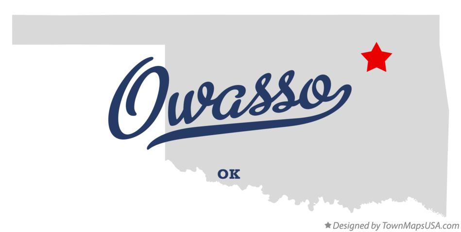 Owasso Oklahoma Map United States