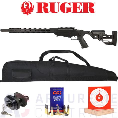 Pack Ruger Pr Cision Rimfire 22 Lr Armurerie Centrale